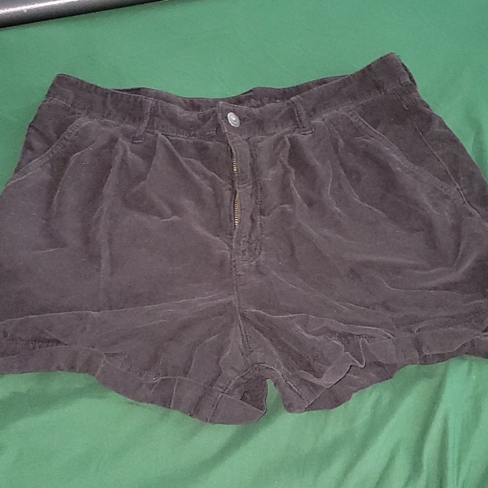 High waist corduroy shorts american eagle